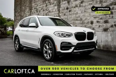 This 2020 BMW X3 is for sale today. This SUV has 71,998 kms. It's white in colour and is completely...