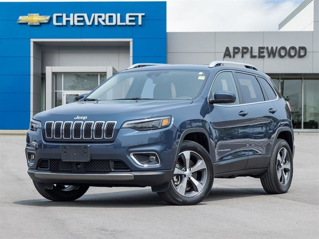 2021 Jeep Cherokee 4x4 Limited Backup Cam | Climate Control | He in Cars & Trucks in Oakville / Halton Region