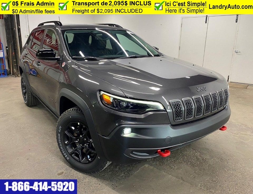 2022 Jeep Cherokee TRAILHAWK