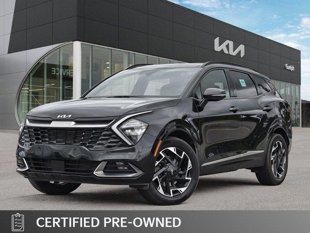 2023 Kia Sportage EX | AWD | Leather | Nav | Roof in Cars & Trucks in Guelph
