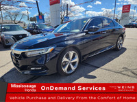 2019 Honda Accord Touring 1.5T /CERTIFIED/ NO ACCIDENTS