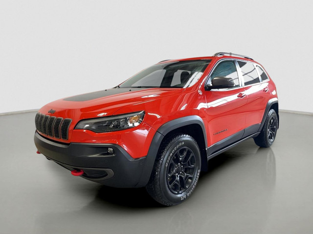 2021 Jeep Cherokee Trailhawk Elite 4x4 in Cars & Trucks in Moose Jaw
