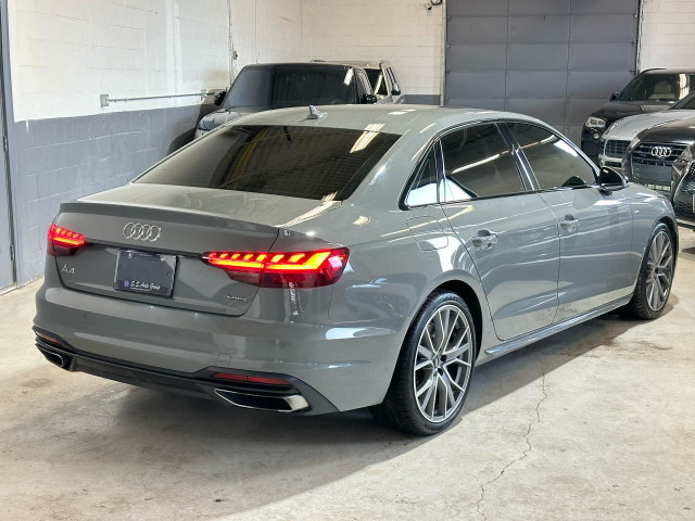  2020 Audi A4 S-LINE|NAVI|BSM|BACKUP|DRIVE SELECT|PRE SENSE| in Cars & Trucks in Oakville / Halton Region - Image 4