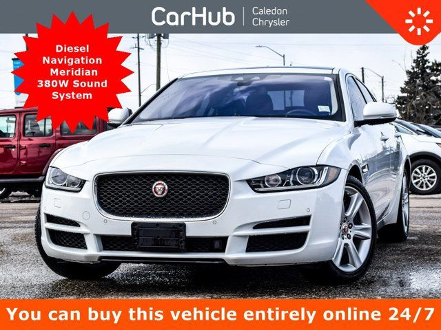 2018 Jaguar XE Prestige AWD Diesel Sunroof Heated front Seats in Cars & Trucks in Mississauga / Peel Region