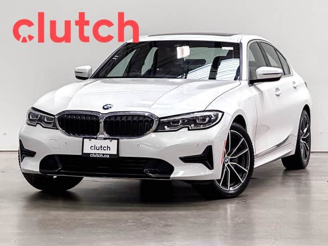 2019 BMW 3 Series 330i xDrive AWD w/ Apple CarPlay, Heated Front in Cars & Trucks in Bedford