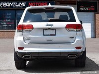 2015 Jeep Grand Cherokee Summit Edition - One Owner - Accident-Free! White on Brown Leather Interior... (image 4)