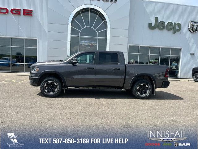 2022 RAM 1500 Rebel HTD SEATS AND WHEEL, LEVEL 1 EQUIPMENT GR... in Cars & Trucks in Red Deer - Image 4