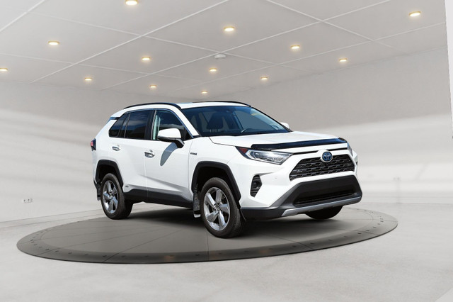2020 Toyota RAV4 Hybrid LIMITED AWD 2020 CUIR GPS TOIT OUVRANT C in Cars & Trucks in Longueuil / South Shore - Image 3