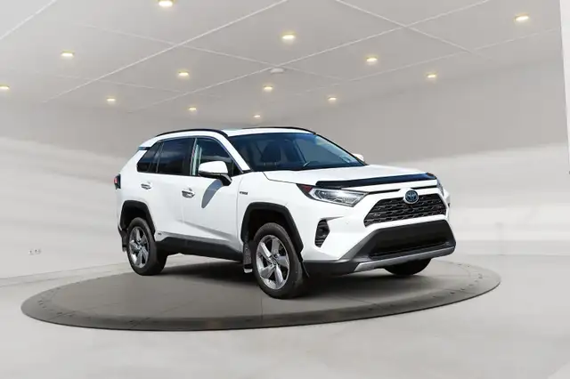 2020 Toyota RAV4 Hybrid LIMITED AWD 2020 LEATHER GPS SUNROOF C62863708227713122