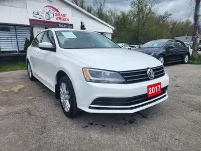 CLEAN CARFAX REPORT No Accidents 2017 VOLKSWAGEN JETTA 1.4T S MANUAL featuring: Back up Camera, Crui...