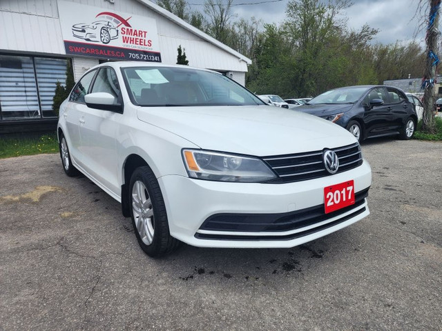 2017 VOLKSWAGEN JETTA 1.4T S MANUAL 1.4T S in Cars & Trucks in Barrie