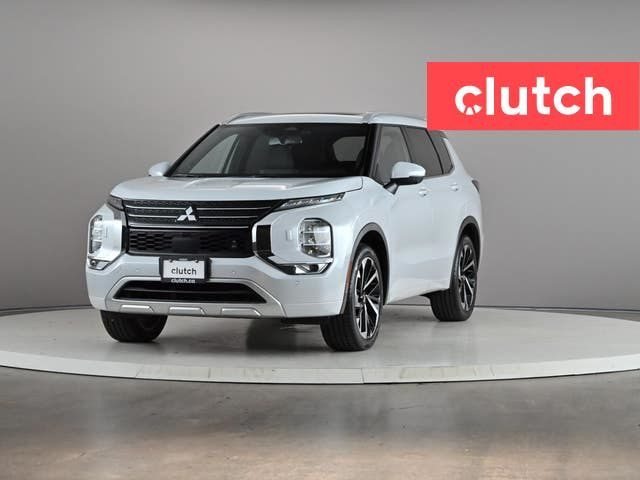 2022 Mitsubishi Outlander GT S-AWC w/ Apple CarPlay, Heated Fron in Cars & Trucks in City of Toronto - Image 2
