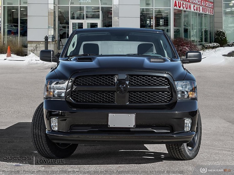  2022 RAM 1500 Classic Night Edition