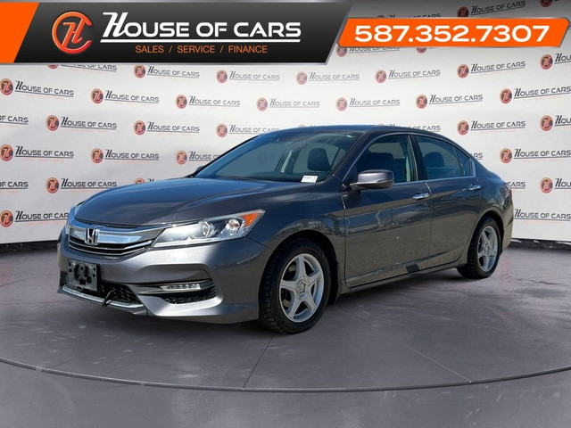 2017 Honda Accord Sedan EX-L / Bluetooth / Sunroof / Bluetooth in Cars & Trucks in Calgary