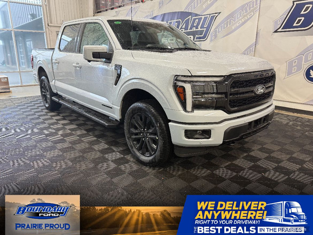 2025 Ford F-150 LARIAT | FX4 OFF ROAD PKG | 360 CAM | BLK APP PK in Cars & Trucks in Lloydminster