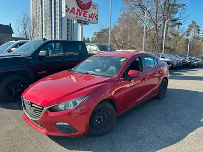 2015 Mazda Mazda3 GS winter tires included