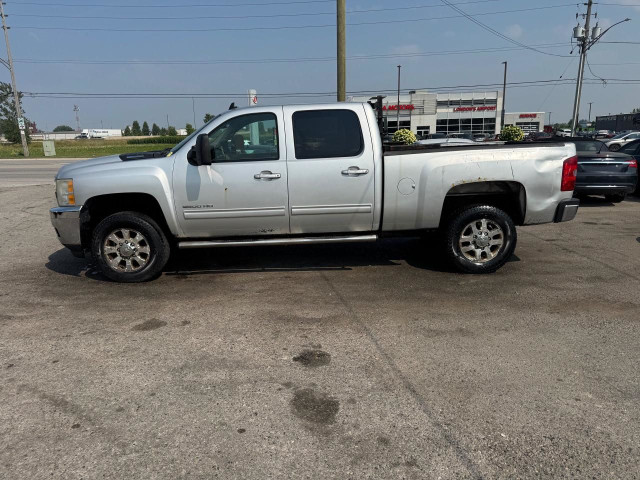 2011 Chevrolet Silverado 2500 AS IS, LTZ, RUNS AND DRIVES GREAT in Cars & Trucks in London - Image 2