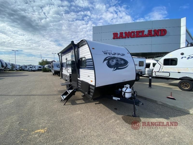2024 Wolf Pup - 17JW Double over Double Bunks,  1/2 Ton Towable in RVs & Motorhomes in Red Deer - Image 2