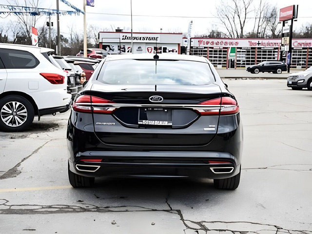 2017 Ford Fusion AWD NAV LEATHER SUNROOF! WE FINANCE ALL CREDIT! in Cars & Trucks in London - Image 3