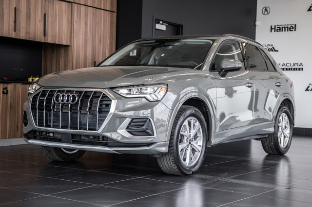 2022 Audi Q3 Komfort 45 TFSI quattro à vendre in Cars & Trucks in Laval / North Shore