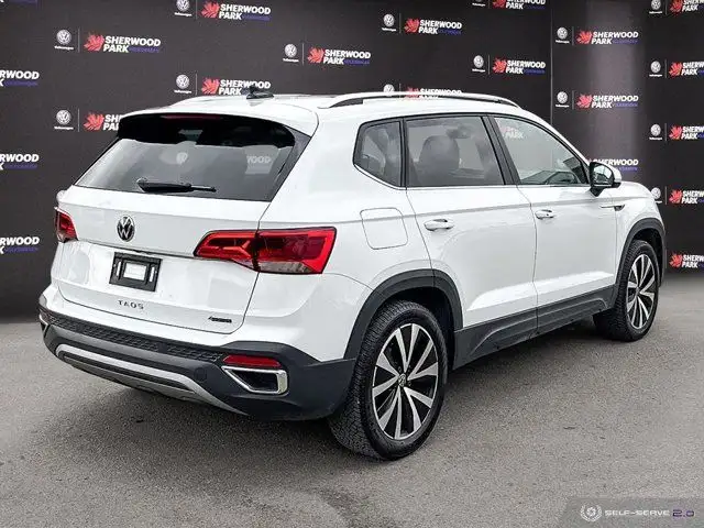 2023 Volkswagen Taos Comfortline | VW CERTIFIED | LEATHER SEATS in Cars & Trucks in Strathcona County - Image 7