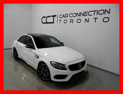 2017 Mercedes-Benz C-Class C43 AMG 4MATIC *NAVI/360 CAM/LEATHER/