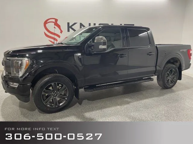 2021 Ford F-150 LARIAT Sport with Co-Pilot360 Assist 2.0