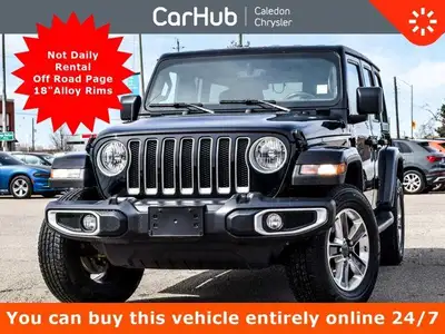 Tried-and-true, this 2021 Jeep Wrangler Unlimited Sahara 4x4 makes room for the whole team. Tire Spe...