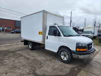 Just In - 2016 GMC Savana G3500 12Ft Aluminum Box Cube Van - Single Rear Wheels - GVW:9600Lb = NO CV... (image 5)