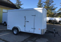 6X12 Haul-About Lynx Enclosed Trailer