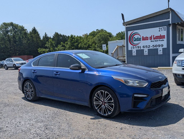 2020 Kia Forte 2 YEAR POWERTRAIN WARRANTY | GT Loaded in Cars & Trucks in London