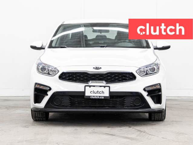 2021 Kia Forte EX w/ Apple CarPlay & Android Auto, Rearview Cam, in Cars & Trucks in Bedford - Image 2
