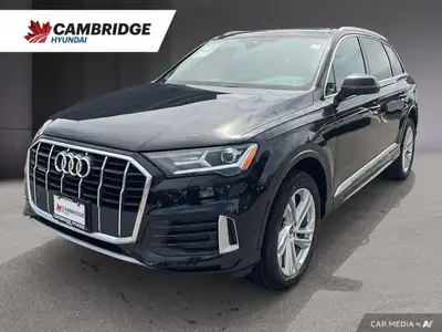 This Audi Q7 delivers a Intercooled Turbo Premium Unleaded I-4 2.0 L/121 engine powering this Automa...