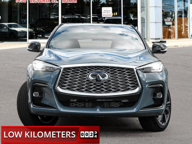 2024 Infiniti QX55 SENSORY AWD-Leather| Navi| Heads Up Display in Cars & Trucks in Kitchener / Waterloo - Image 2
