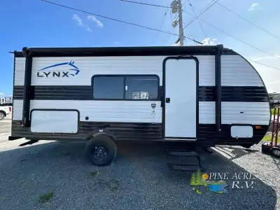 Heartland Prowler travel trailer 172BHX highlights: Full Bath Front Queen Murphy Bed 14' Power Awnin...