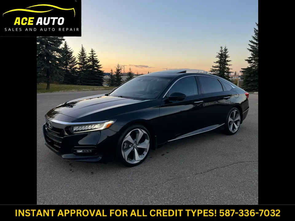 2019 Honda Accord Sedan Touring