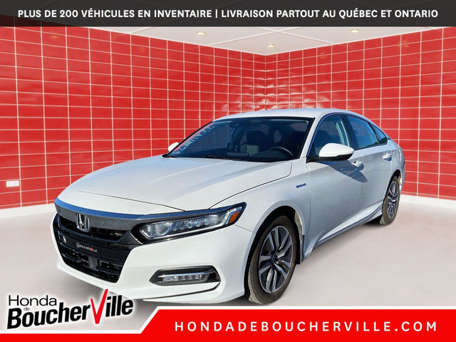 2019 Honda Accord Hybrid HYBRID 900 KM + D'AUTONOMIE, 5.0L/100 K in Cars & Trucks in Longueuil / South Shore
