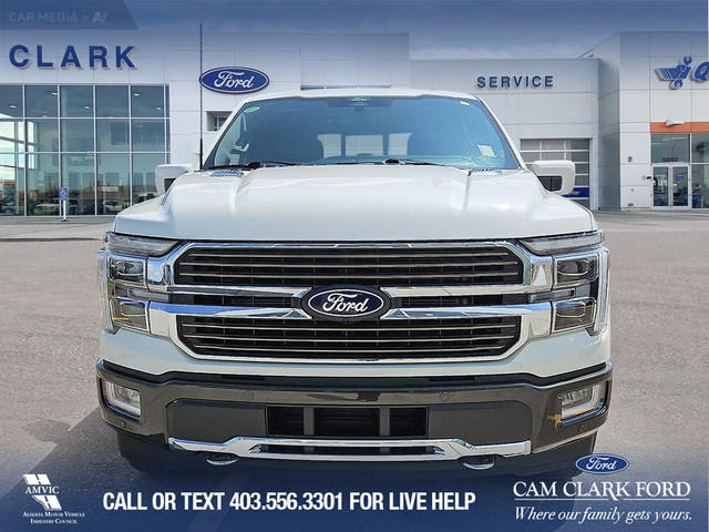 2024 Ford F-150 King Ranch CLEAN CARFAX, UNLEASHED AUDIO, MAX... in Cars & Trucks in Red Deer - Image 2