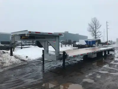 Fully Loaded! Don't miss this 2025 Miska 15 Ton Galvanized Tandem Dually Float Trailer with 102in. x...
