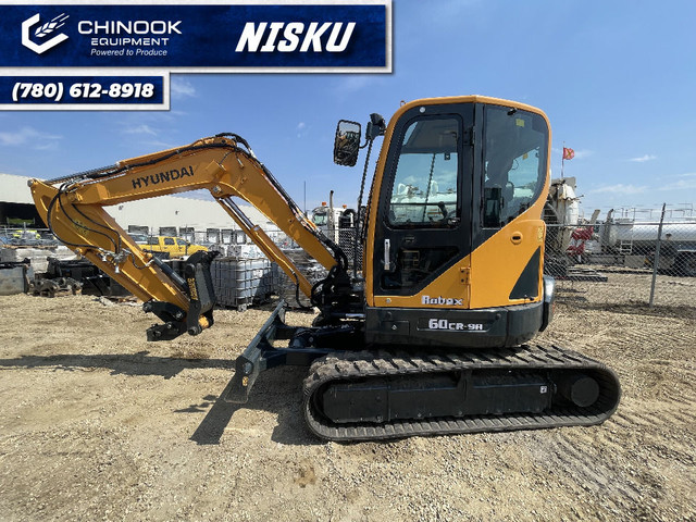 2023 Hyundai R60CR-9A in Heavy Equipment in Lethbridge