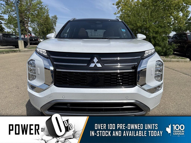 2025 Mitsubishi Outlander GT PREMIUM | LEATHER | NAV | SUNROOF | in Cars & Trucks in Edmonton - Image 2