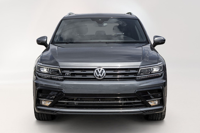 2019 Volkswagen Tiguan Highline Awd 4X4 / Cuir / Toit Ouvrant /  in Cars & Trucks in City of Montréal - Image 2