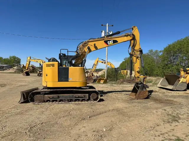 2018 Cat 315FLCR Excavator with Thumb #9708 DP in Heavy Equipment in Edmonton - Image 10