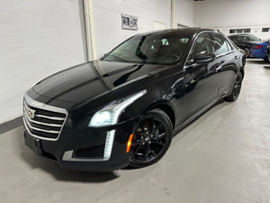 2015 Cadillac CTS 3.6L Luxury AWD 2 Sets of Wheels Roof Navi