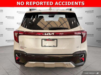APPLE CARPLAY ANDROID AUTO | HEATED LEATHER SEATING | REMOTE STARTER ! Come see this 2024 Kia Seltos... (image 3)