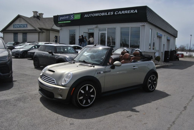 2007 Mini Cooper décapotable S in Cars & Trucks in Gatineau