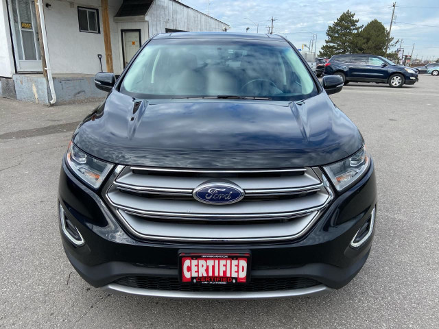  2016 Ford Edge SEL ** NAV, BACK CAM, HTD LEATH ** in Cars & Trucks in St. Catharines - Image 2