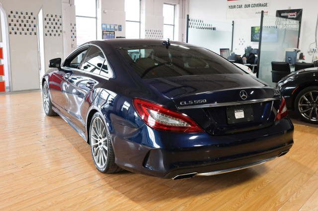 2017 MERCEDES-BENZ CLS CLS550 4MATIC - AMG PKG|DISTRONIC|BLINDSP in Cars & Trucks in City of Toronto - Image 4