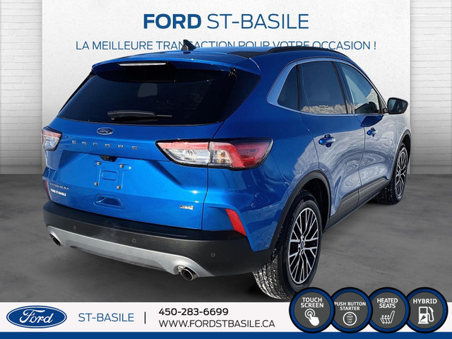2021 Ford Escape Titanium Plug-In Hybrid cuir navigation in Cars & Trucks in Longueuil / South Shore - Image 4