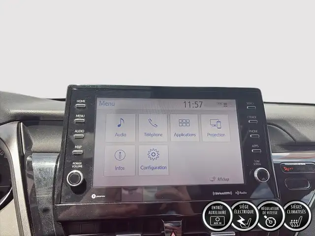 2023 Toyota Camry Hybrid SE CAMERA CUIR TOIT OUVRANT VOLANT CHAU in Cars & Trucks in Lanaudière - Image 19